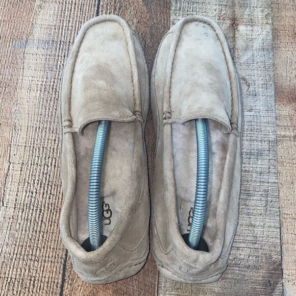 UGG ASCOT PINNACLE SAND SHEARLING HORWEEN LEATHER SHOE US 9 main image 8